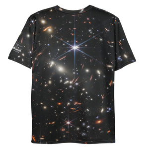 Astronomy on Tap JWST SMACS 0723 Straight Cut T-Shirt