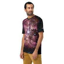 Load image into Gallery viewer, JWST Massive Star WR 124 Straight Cut T-Shirt