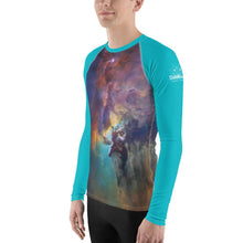 Load image into Gallery viewer, Lagoon Nebula Rash Guard - Adult