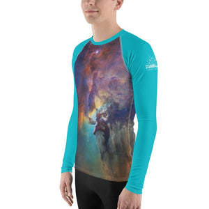 Lagoon Nebula Rash Guard - Adult