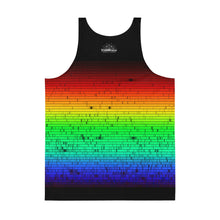 Load image into Gallery viewer, Solar Spectrum Unisex Tank Top