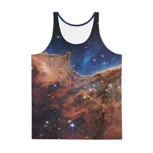 JWST Cosmic Cliffs Carina Nebula Tank Top