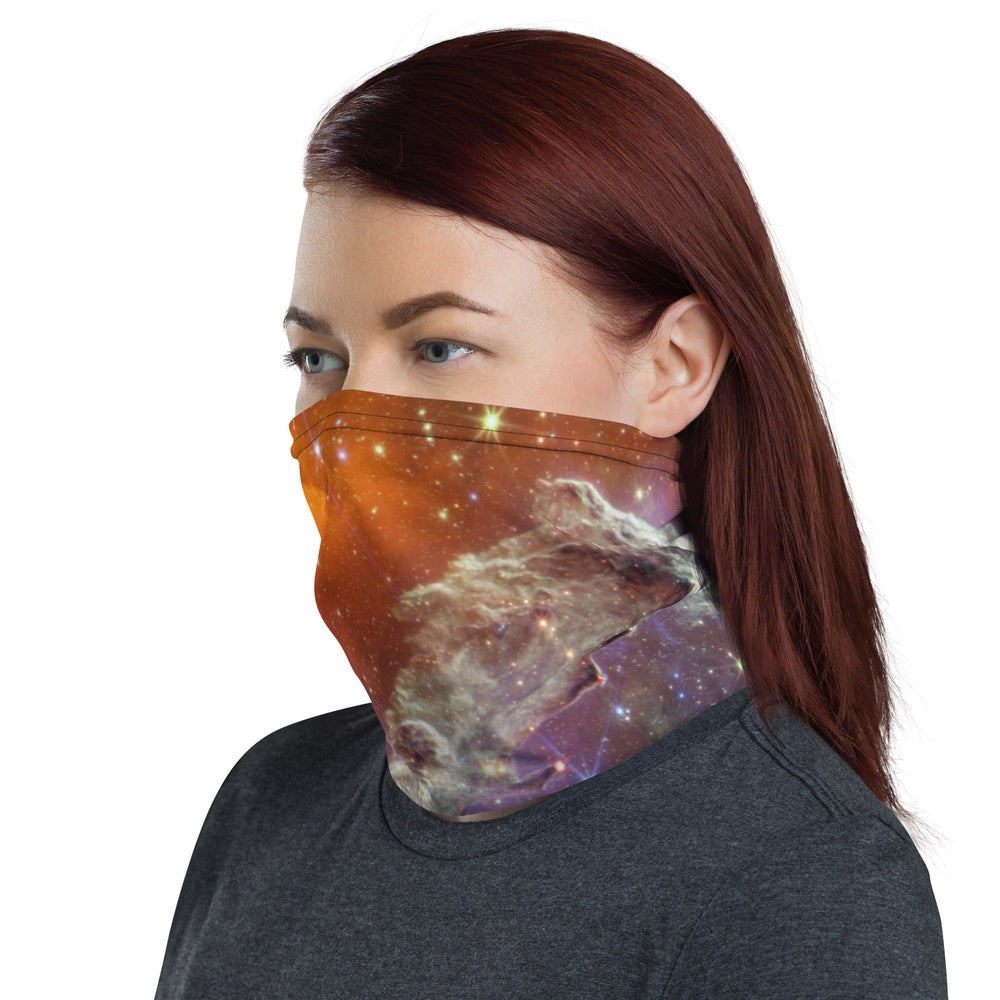 NASA Gaiter face covering / bandana / neck warmer