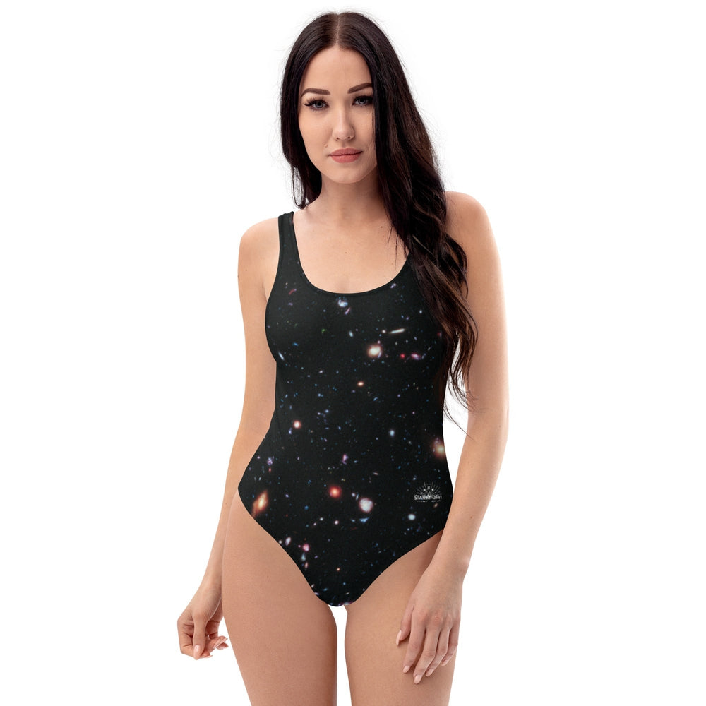 Hubble eXtreme Deep Field One Piece Swimsuit STARtorialist