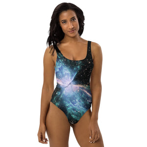 Butterfly Nebula One-Piece Swimsuit