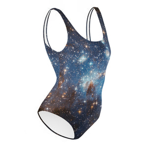 LH 95 Nebula One-Piece Swimsuit