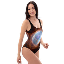 Load image into Gallery viewer, JWST Southern Ring Nebula One-Piece Swimsuit