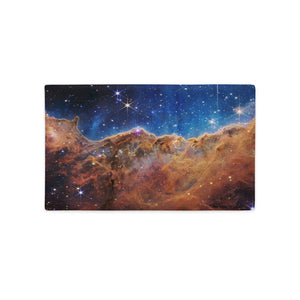 JWST Cosmic Cliffs Carina Nebula Pillow Case