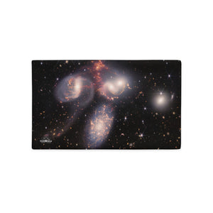 JWST Stephan's Quintet Galaxy Cluster Pillow Case