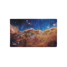 Load image into Gallery viewer, JWST Cosmic Cliffs Carina Nebula Pillow Case