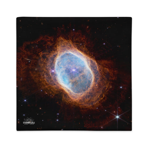 JWST Southern Ring Nebula Pillow Case