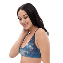 Load image into Gallery viewer, LH 95 Nebula Recyled Padded Swim Top