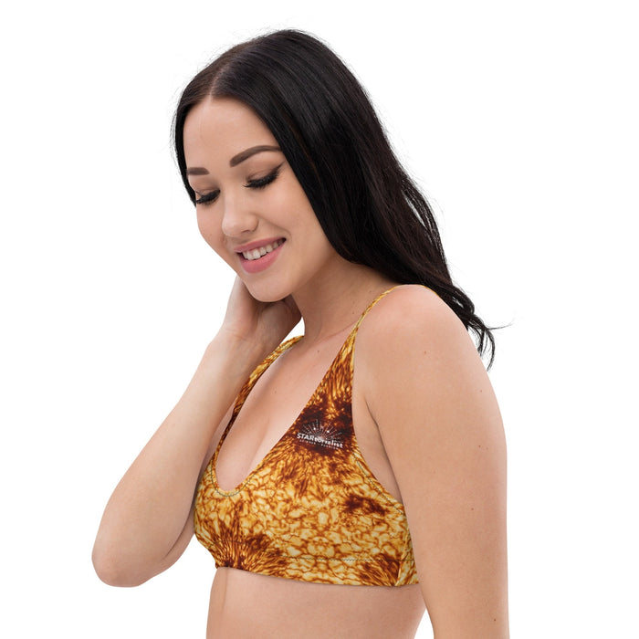 DKIST Sunspot Recycled Padded Swim Top