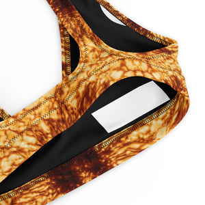 DKIST Sunspot Recycled Padded Swim Top