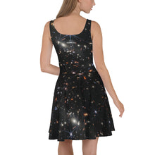 Load image into Gallery viewer, JWST SMACS 0723 Galaxy Cluster Deep Field Skater Dress