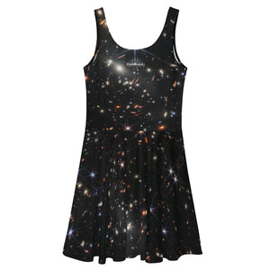 JWST SMACS 0723 Galaxy Cluster Deep Field Skater Dress