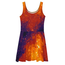 Load image into Gallery viewer, Eagle Nebula Skater Dress