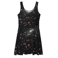 Load image into Gallery viewer, JWST SMACS 0723 Galaxy Cluster Deep Field Skater Dress