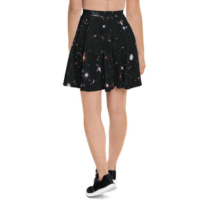 Hubble eXtreme Deep Field Skater Skirt