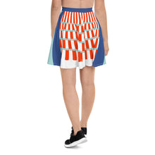 Load image into Gallery viewer, Inspiration4 Parachute Skater Skirt