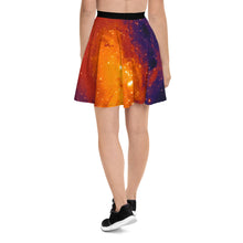 Load image into Gallery viewer, Eagle Nebula Skater Skirt