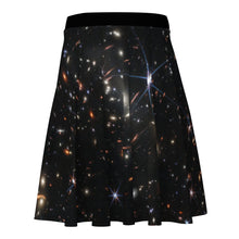 Load image into Gallery viewer, JWST SMACS 0723 Galaxy Cluster Deep Field Skater Skirt