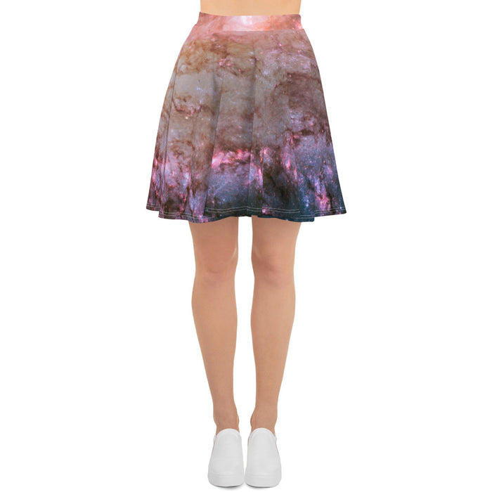 M83 Spiral Galaxy by Hubble Skater Skirt
