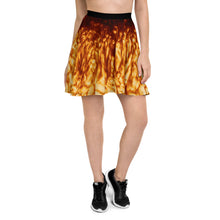 Load image into Gallery viewer, DKIST Sunspot Skater Skirt