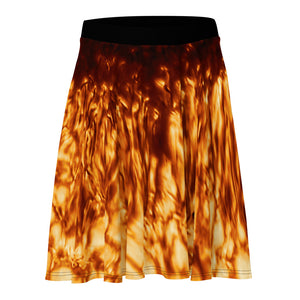 DKIST Sunspot Skater Skirt