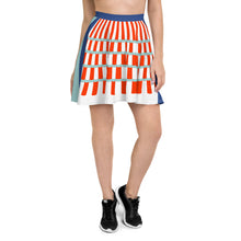 Load image into Gallery viewer, Inspiration4 Parachute Skater Skirt