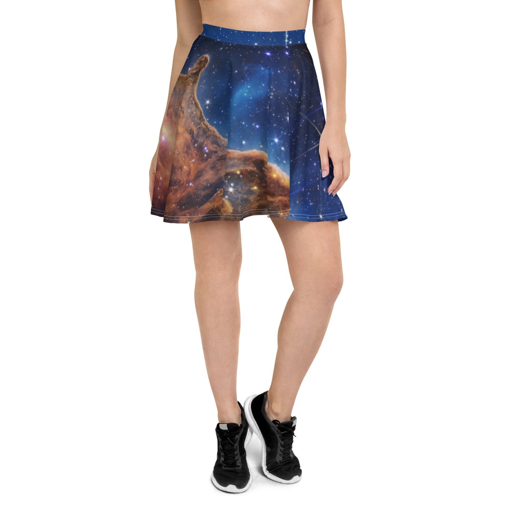 JWST Cosmic Cliffs NGC 3324 Carina Nebula Skater Skirt – STARtorialist