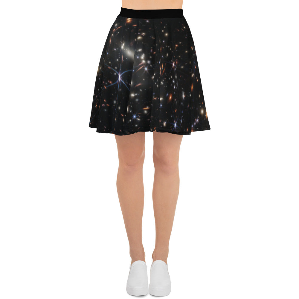 JWST SMACS 0723 Galaxy Cluster Deep Field Skater Skirt
