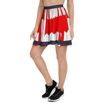 Load image into Gallery viewer, Mars 2020 Parachute Skater Skirt