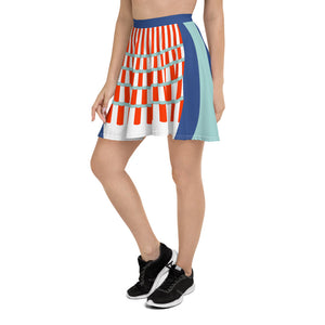Inspiration4 Parachute Skater Skirt