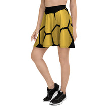 Load image into Gallery viewer, JWST Mirror Skater Skirt
