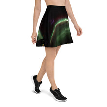 Load image into Gallery viewer, Aurora Australis from the ISS Skater Skirt