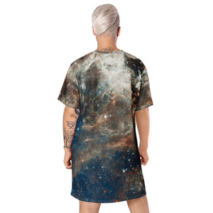 Tarantula Nebula T-Shirt Dress