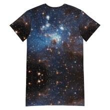 Load image into Gallery viewer, LH 95 Nebula T-Shirt Dress