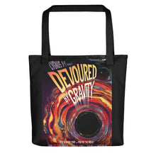 Load image into Gallery viewer, Galaxy of Horrors Tote Bag