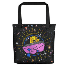 Load image into Gallery viewer, JWST Beyond Midnight HXDF Tote Bag