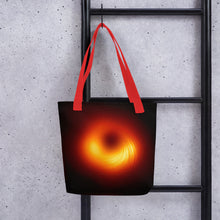 Load image into Gallery viewer, Magnetic Black Hole Shadow Tote Bag