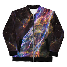 Load image into Gallery viewer, Cosmic Veil Nebula Light Jacket