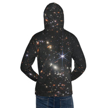 Load image into Gallery viewer, JWST SMACS 0723 Deep Field Unisex Hooded Sweatshirt