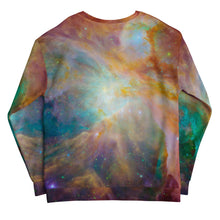 Load image into Gallery viewer, Orion Nebula Unisex Sweatshirt