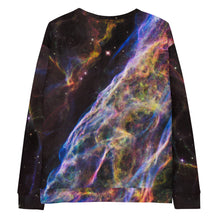 Load image into Gallery viewer, Cosmic Veil Nebula Unisex Sweatshirt
