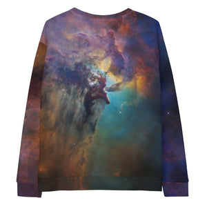 Lagoon Nebula Unisex Sweatshirt