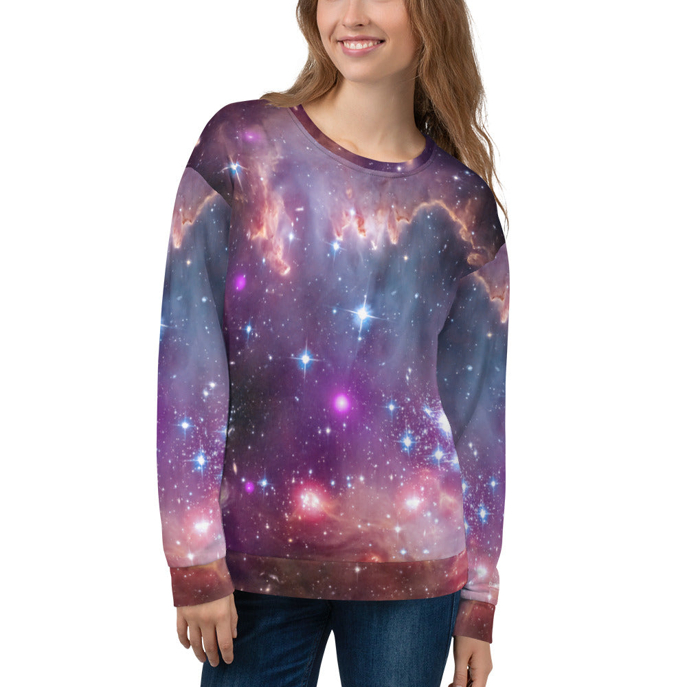 NGC 602 Nebula Unisex Sweatshirt