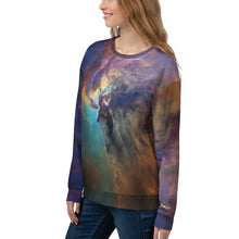 Load image into Gallery viewer, Lagoon Nebula Unisex Sweatshirt