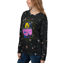 Load image into Gallery viewer, JWST Beyond Midnight HXDF Unisex Sweatshirt