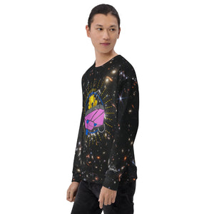 JWST SMACS 0723 Galaxy Cluster "A Million Miles Beyond Midnight" Unisex Sweatshirt